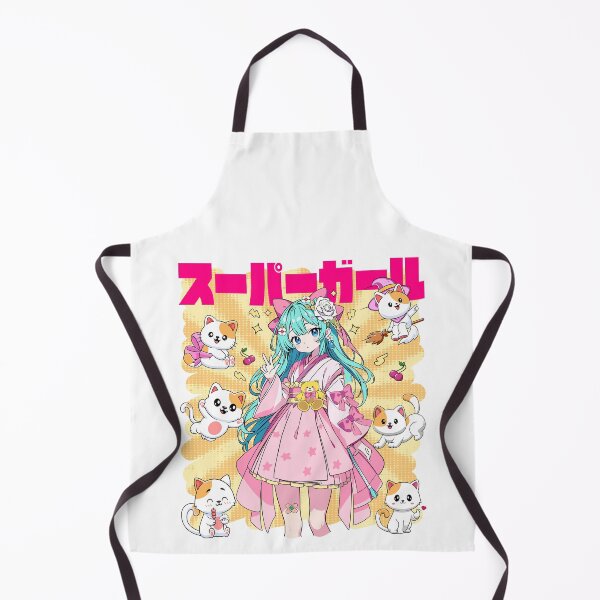 Item preview, Japanese Kitten Kawaii Cat Decora Anime Girl designed and sold by FemmePod.
