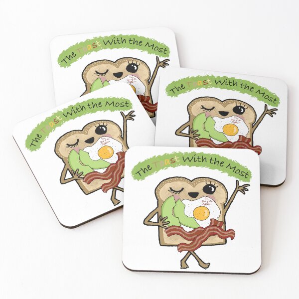 Item preview, The Toast With the Most designed and sold by HostofNightmare.