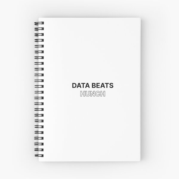 Item preview, Data beats hunch designed and sold by Jiben44.