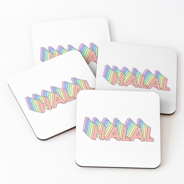 Item preview, HALAL designed and sold by oddwonders.