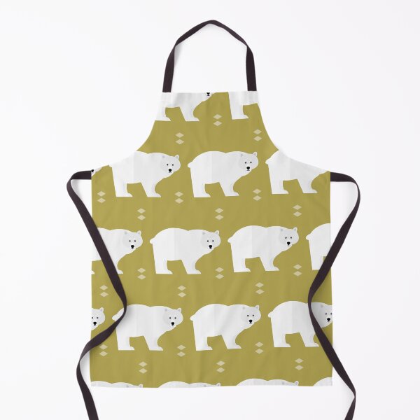 Item preview, Polar bears on green designed and sold by reneesillus.