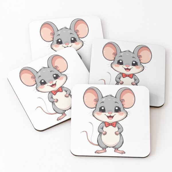 Item preview, Cute & Cool Mouse T-Shirt – Cartoon, Realistic & Streetwear Animal Designs designed and sold by AbhishekPanwar.
