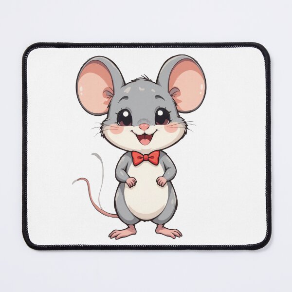 Item preview, Cute & Cool Mouse T-Shirt – Cartoon, Realistic & Streetwear Animal Designs designed and sold by AbhishekPanwar.