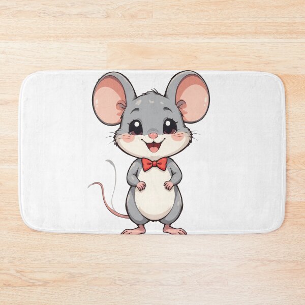 Item preview, Cute & Cool Mouse T-Shirt – Cartoon, Realistic & Streetwear Animal Designs designed and sold by AbhishekPanwar.