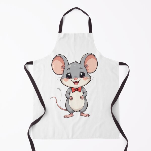 Item preview, Cute & Cool Mouse T-Shirt – Cartoon, Realistic & Streetwear Animal Designs designed and sold by AbhishekPanwar.