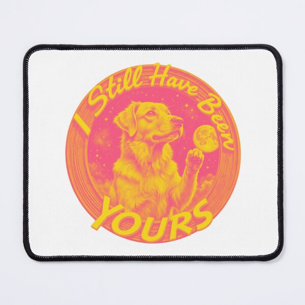 Item preview, Golden Retriever Under Moonlight With Loving Quote designed and sold by e-camelleone.