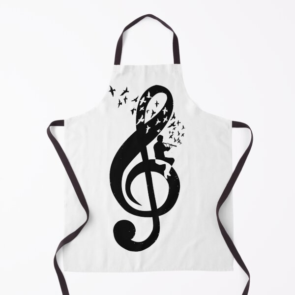 Item preview, Treble Clef Flute designed and sold by barmalisiRTB.