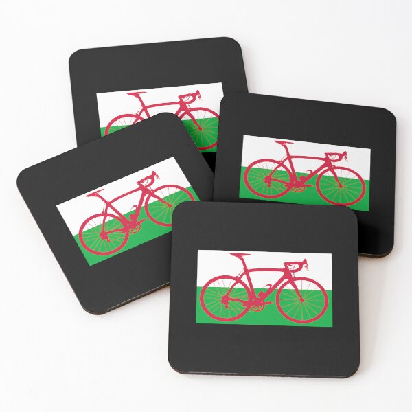 Item preview, Bike Flag Wales (Big) designed and sold by jrpeenndapo8.