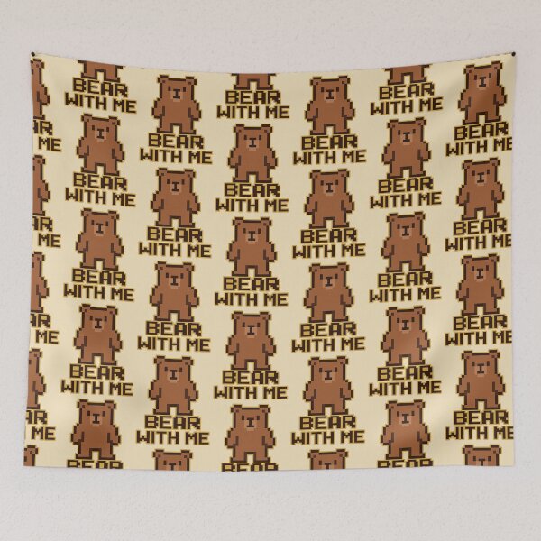 Item preview, Bear With Me 8-Bit designed and sold by BrandF.