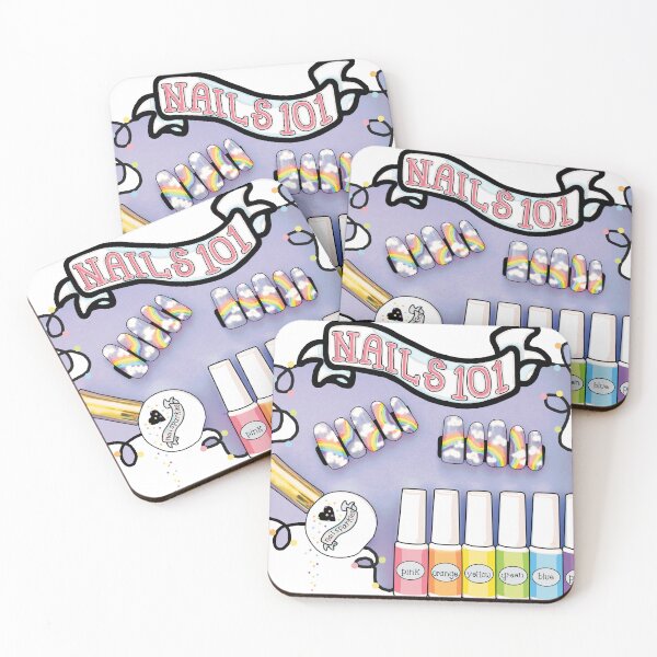 Item preview, Nails 101 designed and sold by StardustFlowers.