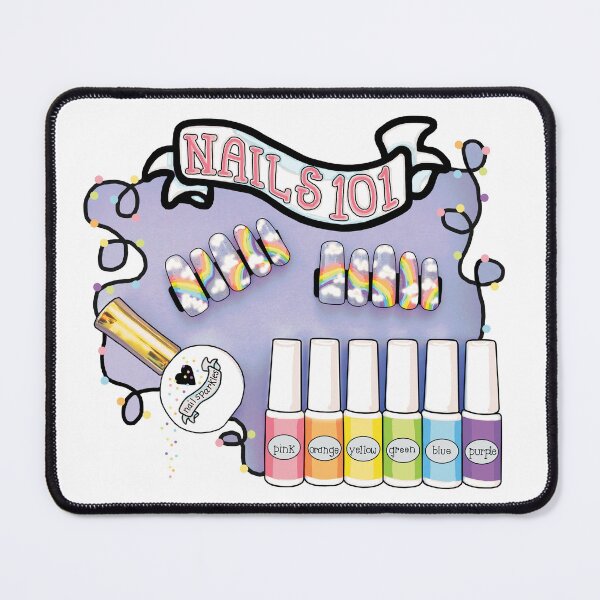 Item preview, Nails 101 designed and sold by StardustFlowers.
