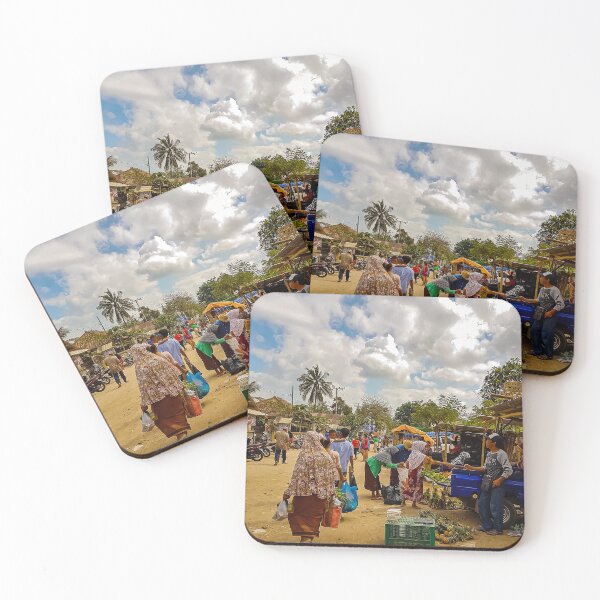 Item preview, Lombok Island Street Market Indonesia Local Culture designed and sold by Amanda's Factory.
