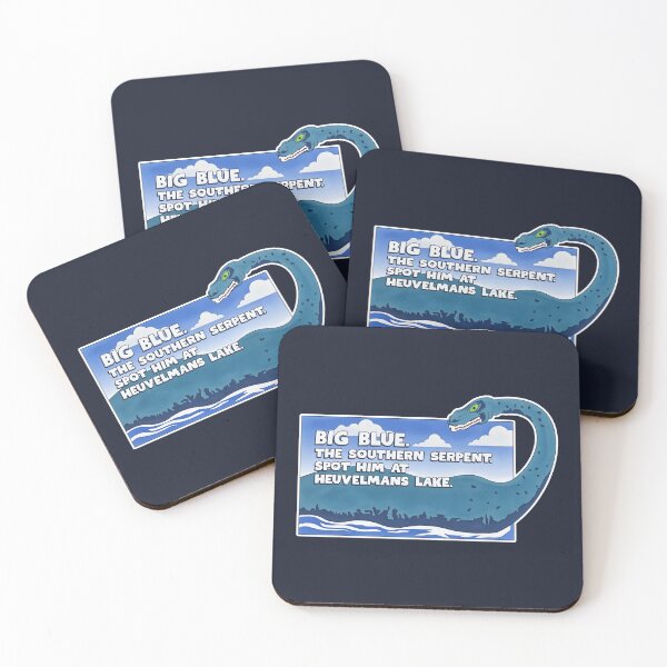 Item preview, Big Blue At Heuvelmans Lake - Quagmire X-Files designed and sold by acquiesce13.