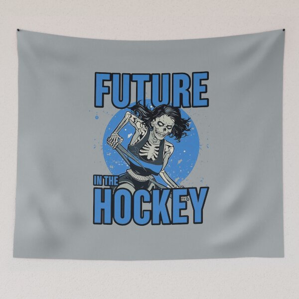 Item preview, Future Hockey Legend Skeleton designed and sold by Zakrytos ★★★★★.