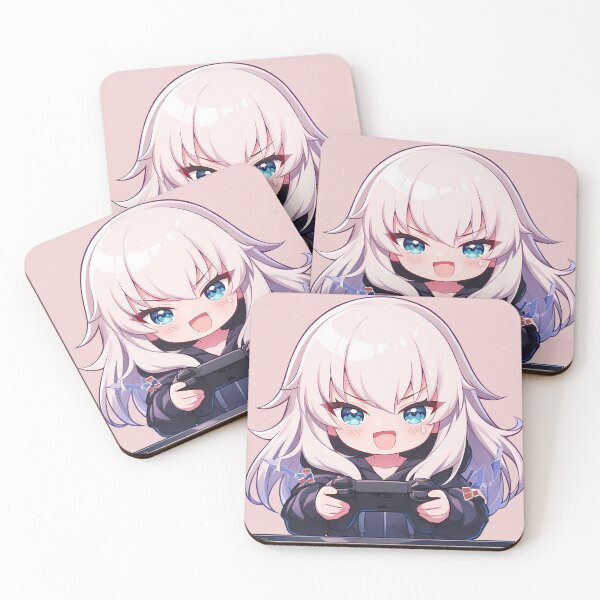 Item preview, Erika Itsumi Girls und Panzer Anime Chibi Fierce Gamer designed and sold by juniorcastros.