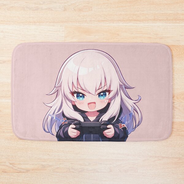 Item preview, Erika Itsumi Girls und Panzer Anime Chibi Fierce Gamer designed and sold by juniorcastros.