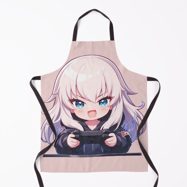 Item preview, Erika Itsumi Girls und Panzer Anime Chibi Fierce Gamer designed and sold by juniorcastros.