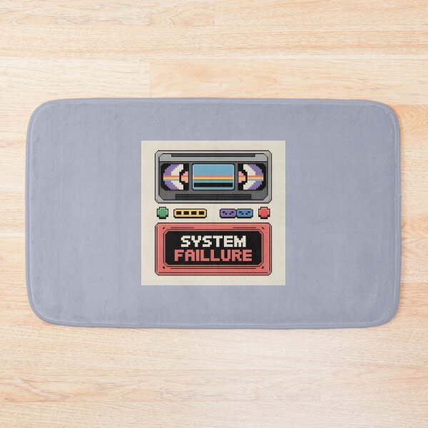 Item preview, Retro System Failure VHS Pixel Art designed and sold by aaronmbshopus.