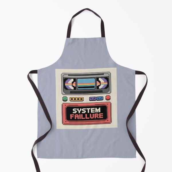 Item preview, Retro System Failure VHS Pixel Art designed and sold by aaronmbshopus.