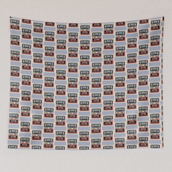 Item preview, Retro System Failure VHS Pixel Art designed and sold by aaronmbshopus.