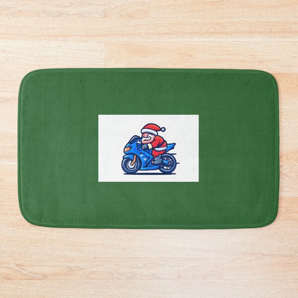 Item preview, Merry Motorcycle Santa Claus Holiday Ride designed and sold by washingtonjjart.