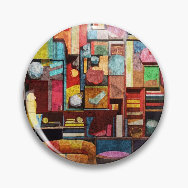 Item preview, Abstract room designed and sold by kinpirks.
