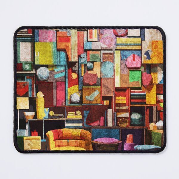 Item preview, Abstract room designed and sold by kinpirks.