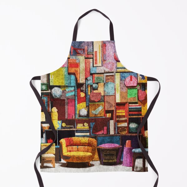 Item preview, Abstract room designed and sold by kinpirks.