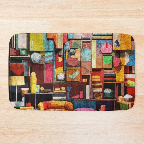 Item preview, Abstract room designed and sold by kinpirks.