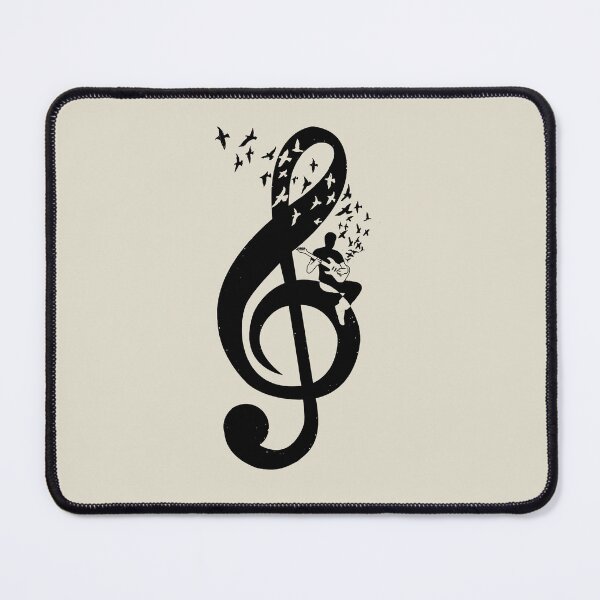 Item preview, Treble Clef - Electric Guitar designed and sold by barmalisiRTB.