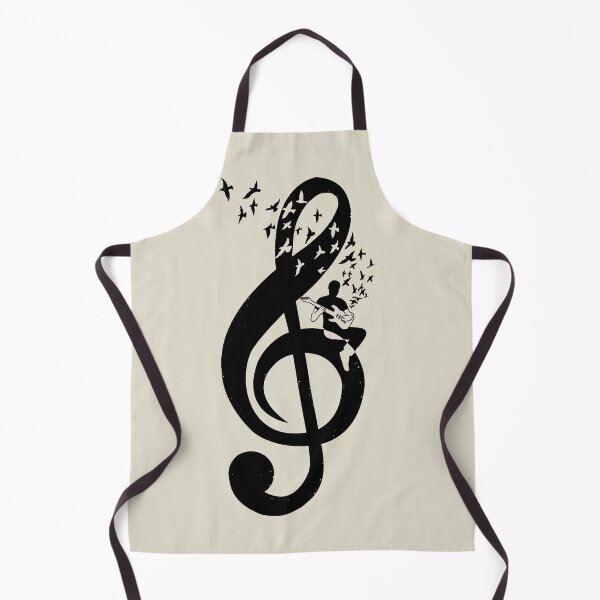 Item preview, Treble Clef - Electric Guitar designed and sold by barmalisiRTB.