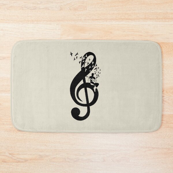 Item preview, Treble Clef - Electric Guitar designed and sold by barmalisiRTB.