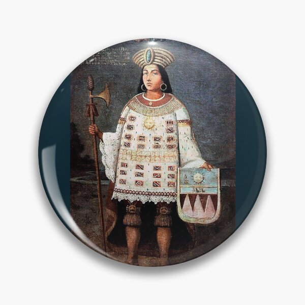 Item preview, Túpac Amaru, the last inca of vilcabamba designed and sold by fendl.