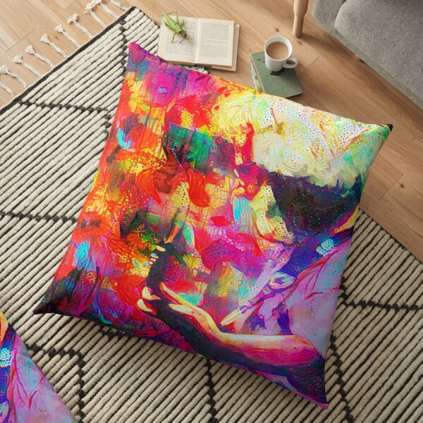 Jerome 1 Reprise Floor Pillow