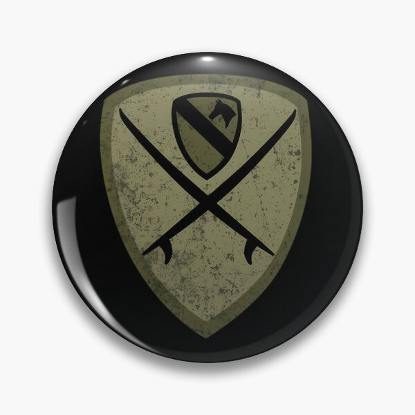 Item preview, Air Cavalry Surf Logo designed and sold by jrpeenndapo8.