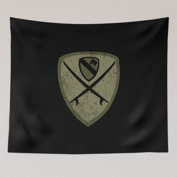 Item preview, Air Cavalry Surf Logo designed and sold by jrpeenndapo8.