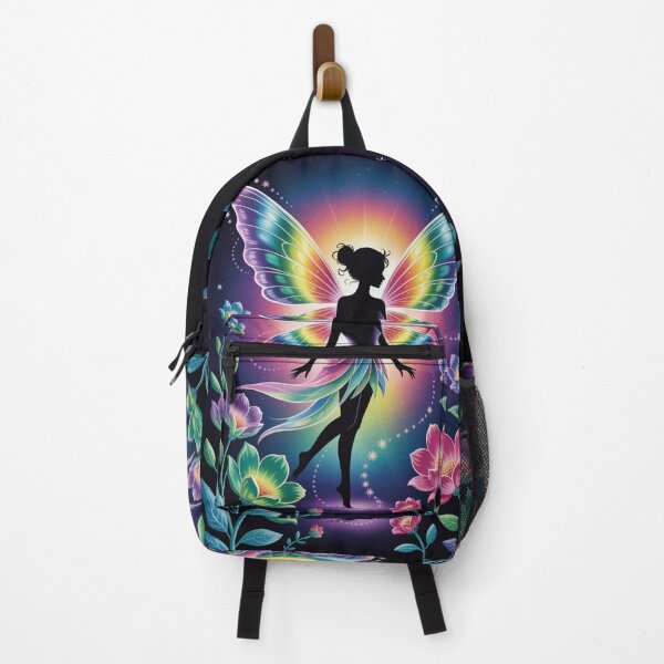 Item preview, Sparkling Rainbow Fairy – Magical Fantasy at Night designed and sold by FusiTink.