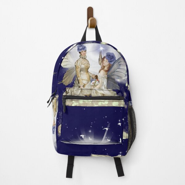 Item preview, Two Fairies in a Starry Night designed and sold by tarotstarostina.