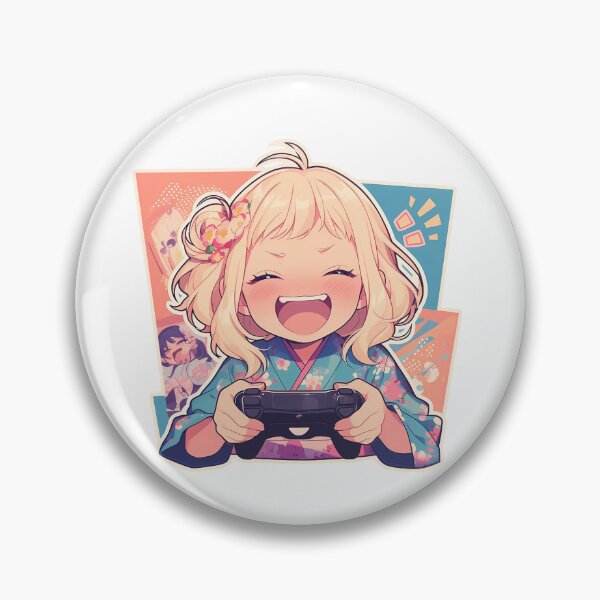 Item preview, Shiemi Moriyama Blue Exorcist Anime Chibi Gaming Floral Serenity designed and sold by juniorcastros.