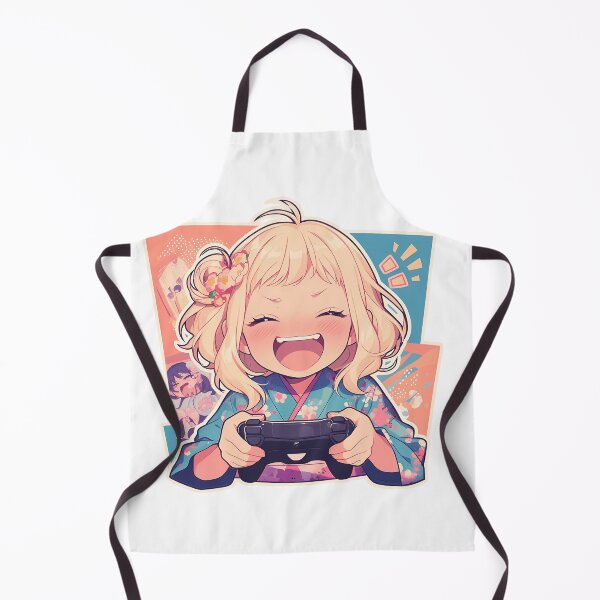 Item preview, Shiemi Moriyama Blue Exorcist Anime Chibi Gaming Floral Serenity designed and sold by juniorcastros.