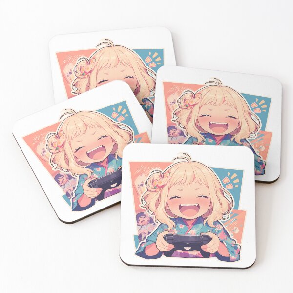 Item preview, Shiemi Moriyama Blue Exorcist Anime Chibi Gaming Floral Serenity designed and sold by juniorcastros.