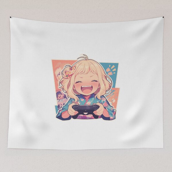 Item preview, Shiemi Moriyama Blue Exorcist Anime Chibi Gaming Floral Serenity designed and sold by juniorcastros.