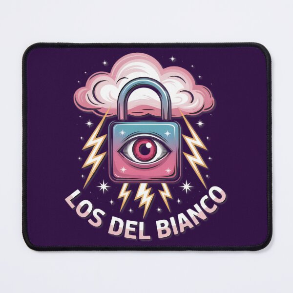 Item preview, All Seeing Eye Lock Cloud Lightning Design designed and sold by washingtonjjart.