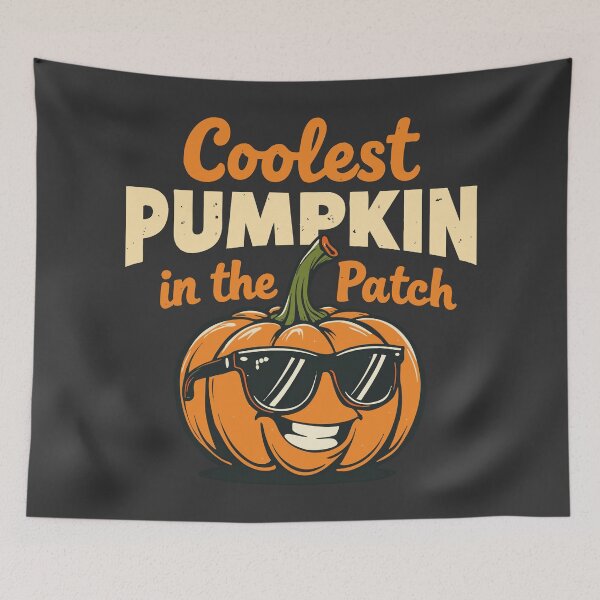 Item preview, Coolest Pumpkin in the Patch designed and sold by PaulSDesign.