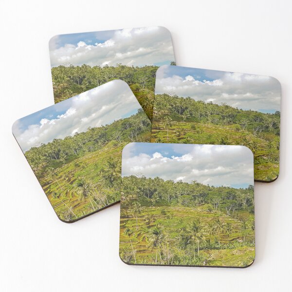 Item preview, Bali Rice Terraces Tropical Paradise Landscape designed and sold by Amanda's Factory.