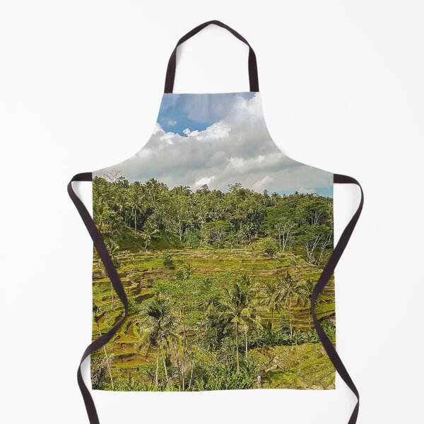 Item preview, Bali Rice Terraces Tropical Paradise Landscape designed and sold by Amanda's Factory.
