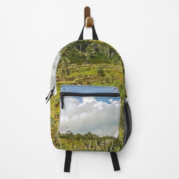 Item preview, Bali Rice Terraces Tropical Paradise Landscape designed and sold by Amanda's Factory.