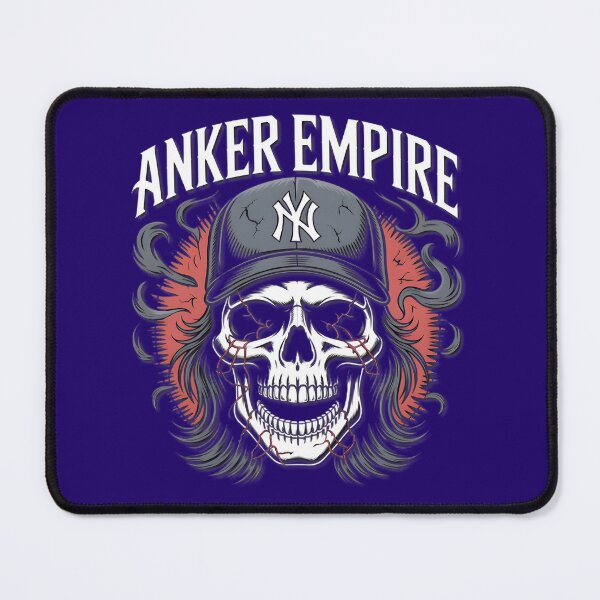 Item preview, Anker Empire Skull Baseball Cap Art designed and sold by washingtonjjart.
