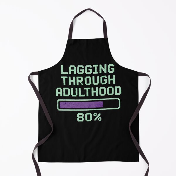 Item preview, Funny Gamer - Lagging Through Adulthood designed and sold by DemureArtsy.