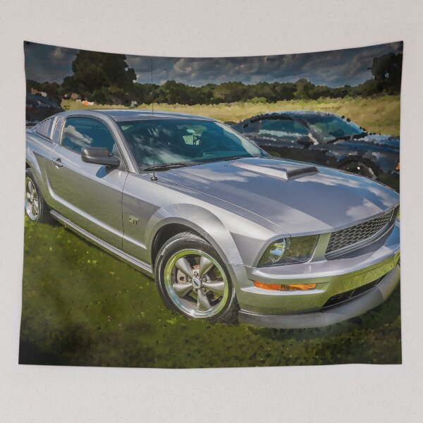 Item preview, 2006 Silver Ford GT Mustang X101 designed and sold by RichFrancoCars.